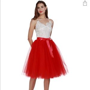 Tulle Skirt